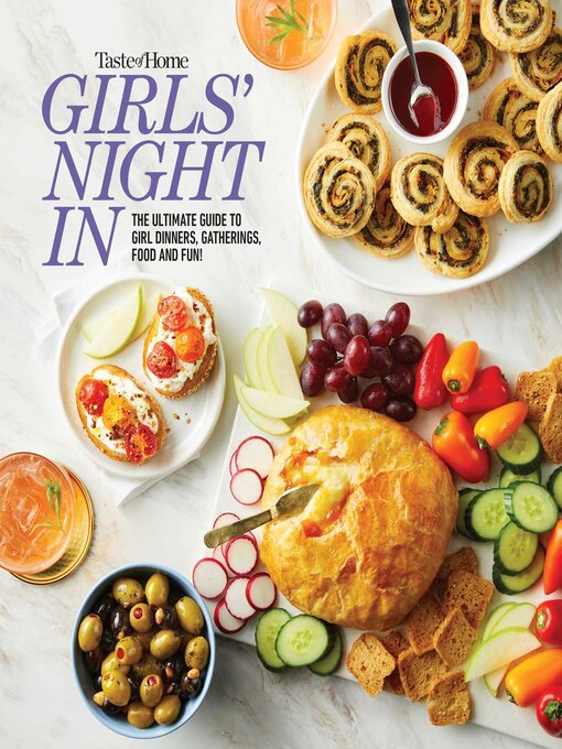 Title details for Girls Night In by Taste of Home - Available